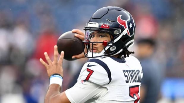Houston Texans quarterback C.J. Stroud